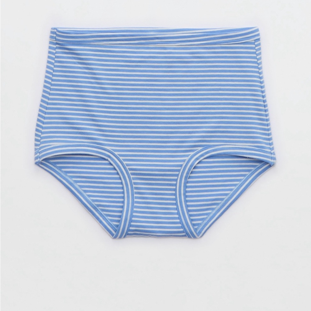 NWT Aerie Superchill Cotton High Waist Boybrief Panty